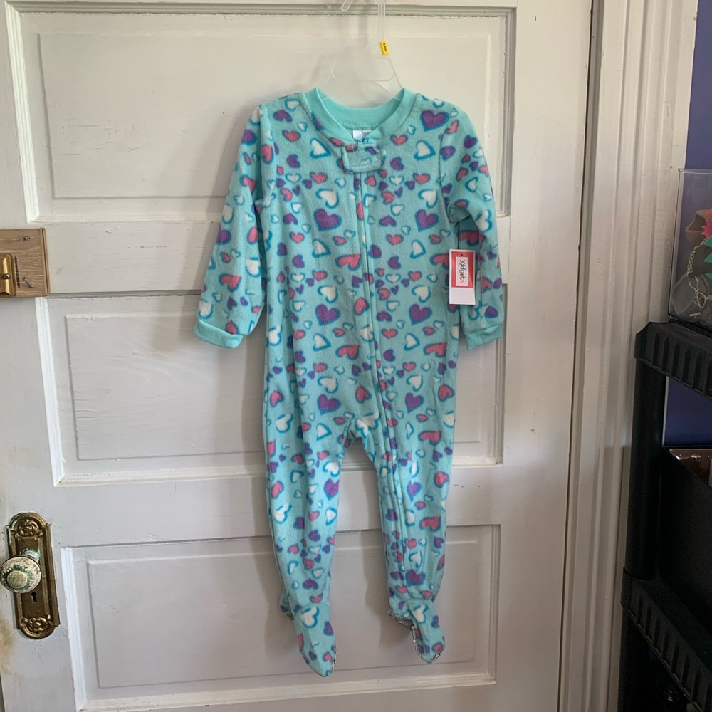 NWT Kidgets Footie Pajamas Size 24M